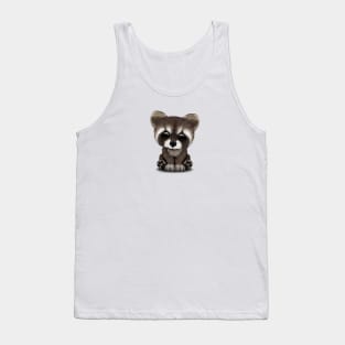 Cute Baby Raccoon Tank Top